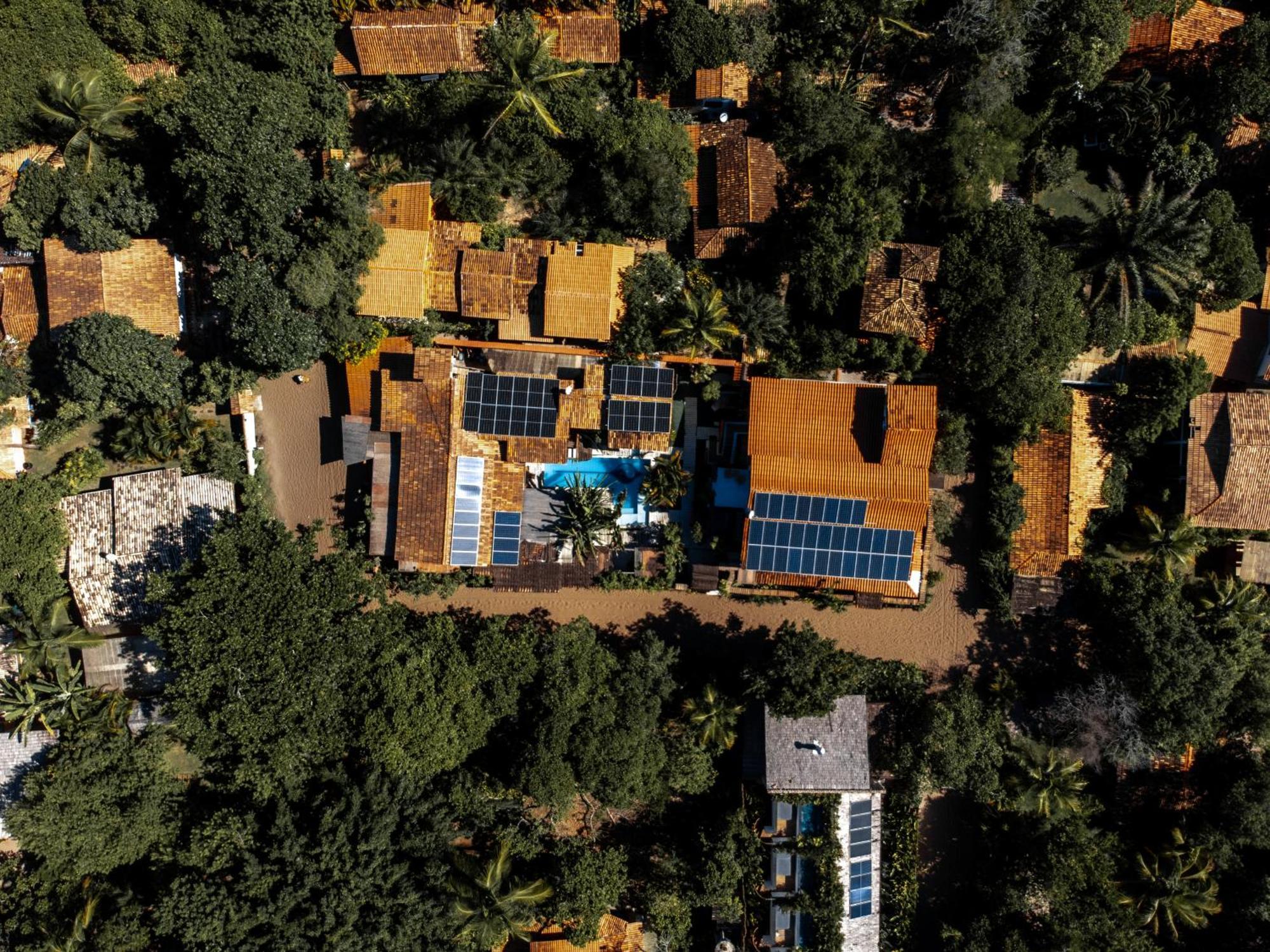 Aiuruoca Hotel Caraíva Екстериор снимка